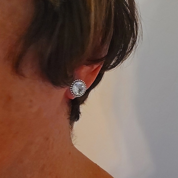 Brighton Earrings NWOT - Picture 3 of 4